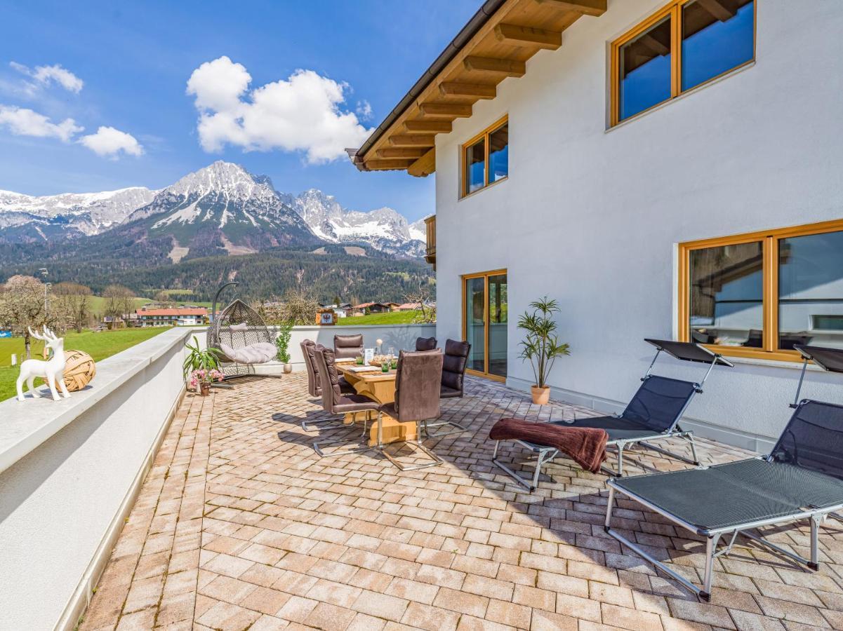 Appartementhaus Tanja Элльмау Экстерьер фото