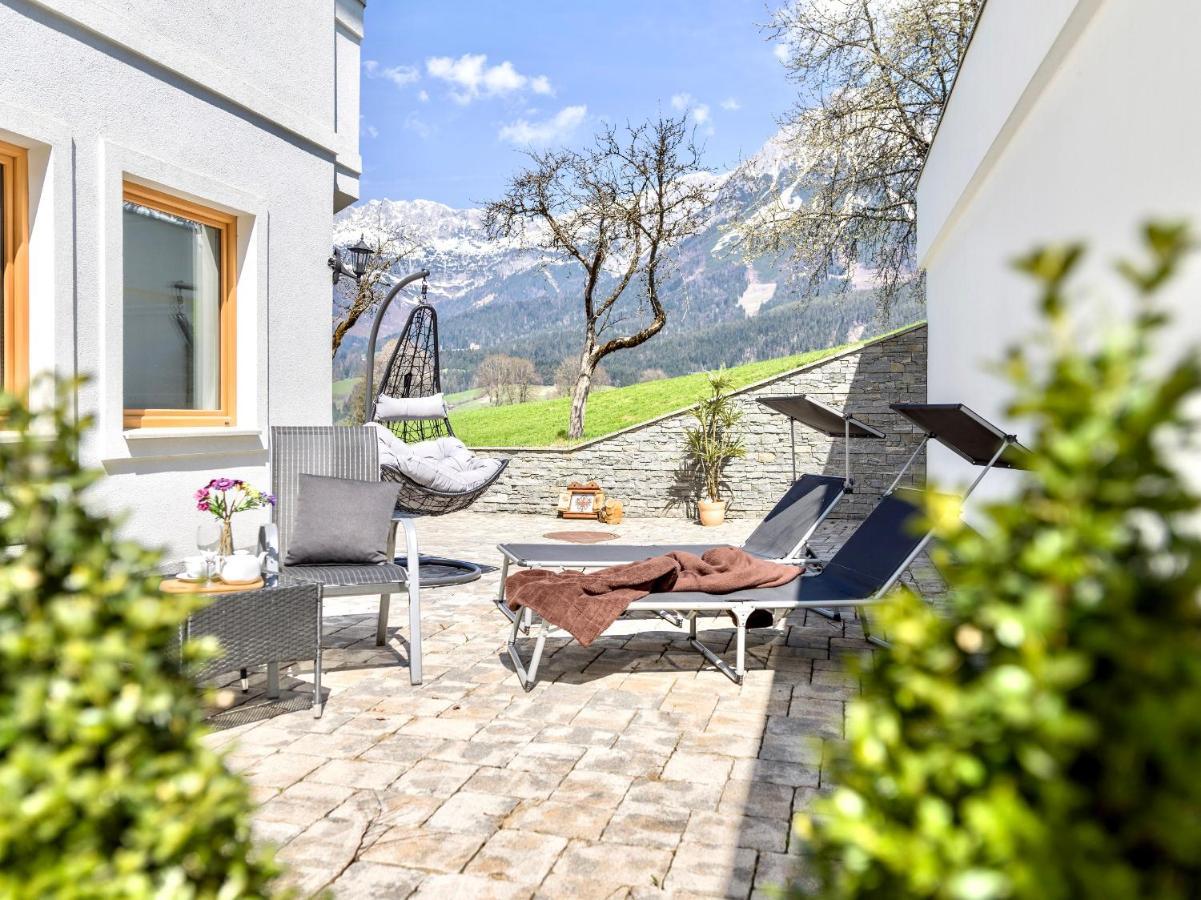 Appartementhaus Tanja Элльмау Экстерьер фото